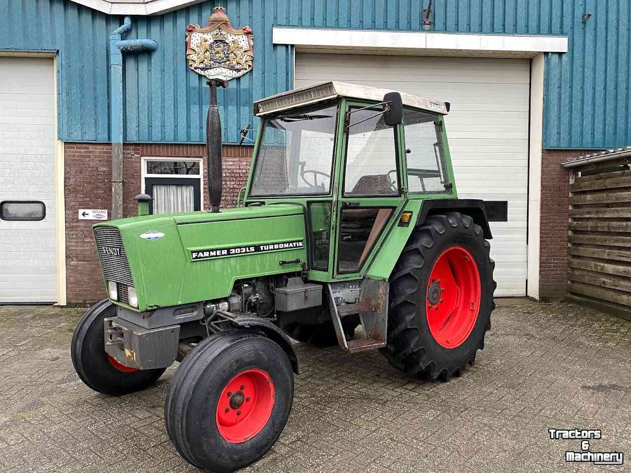 Tractors Fendt 303 LS