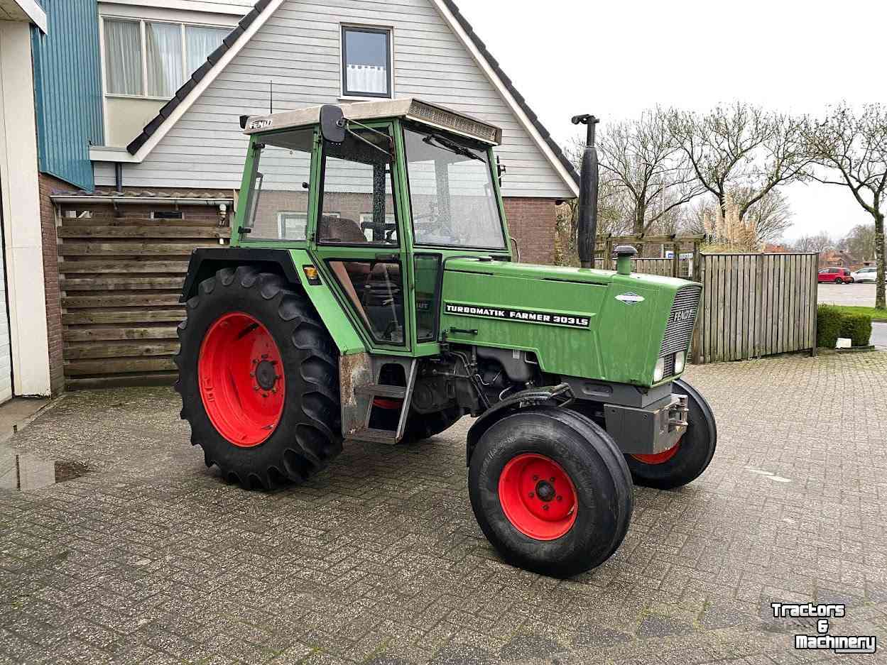 Tractors Fendt 303 LS