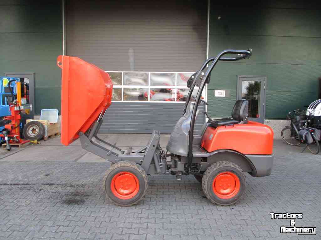 Earth- / Sand-dumper Ausa wieldumper D100 Aha