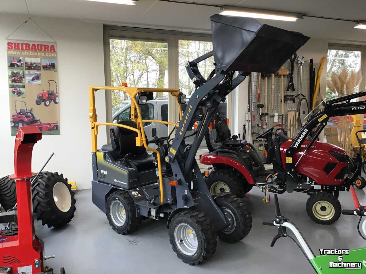 Wheelloader Eurotrac W10  Nieuw op voorraad