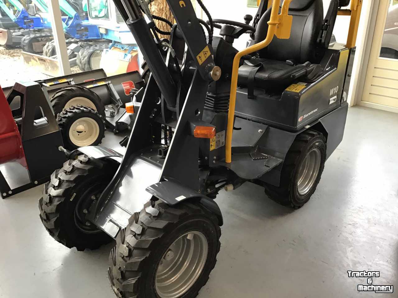 Wheelloader Eurotrac W10  Nieuw op voorraad