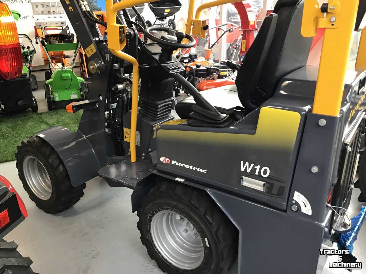 Wheelloader Eurotrac W10  Nieuw op voorraad