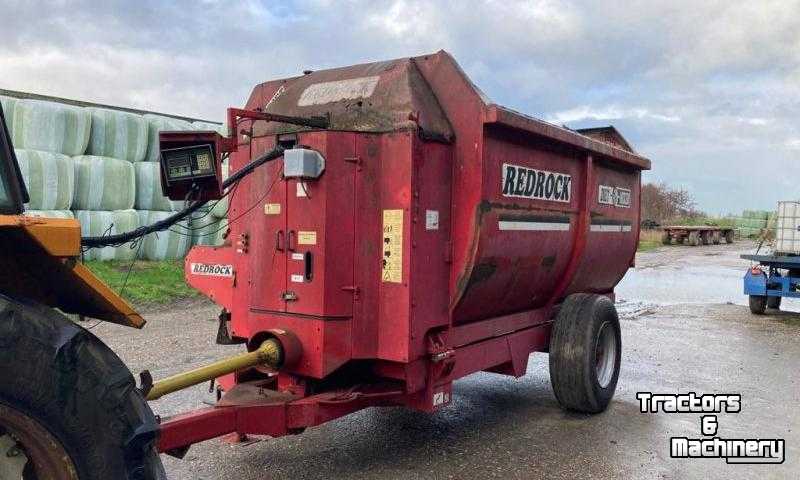 Horizontal feed mixer Redrock FD 14 Mengwagen Voermengwagen Feed Mixer