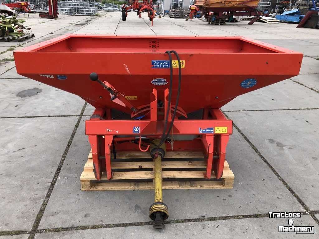 Fertilizer spreader Rauch 935 ECO