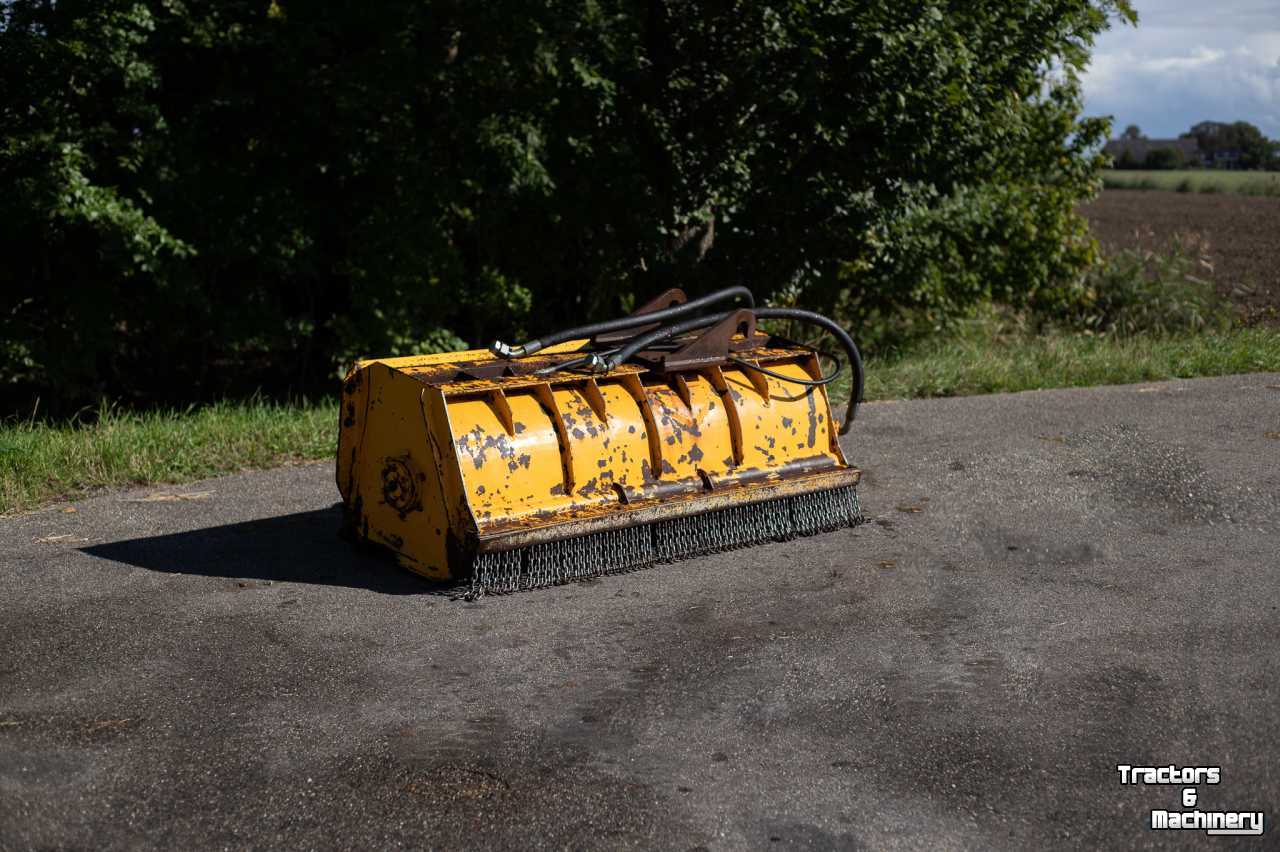 Flail mower Herder Kmu 150 klepelmaaier