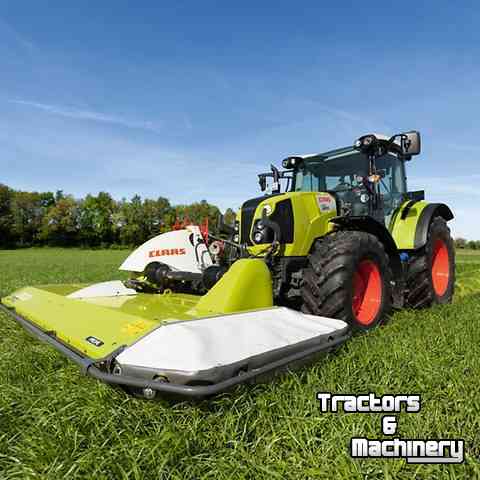 Mower Claas Corto 3200F Profil