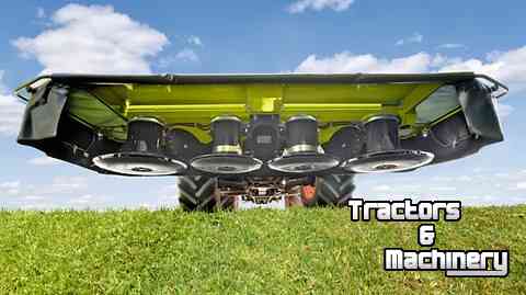 Mower Claas Corto 3200F Profil