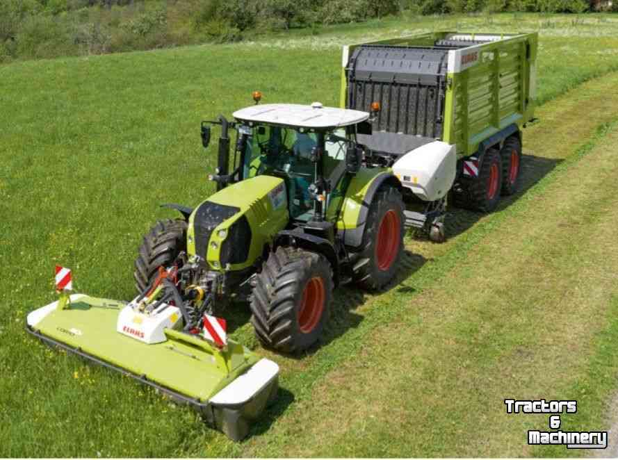 Mower Claas Corto 3200F Profil