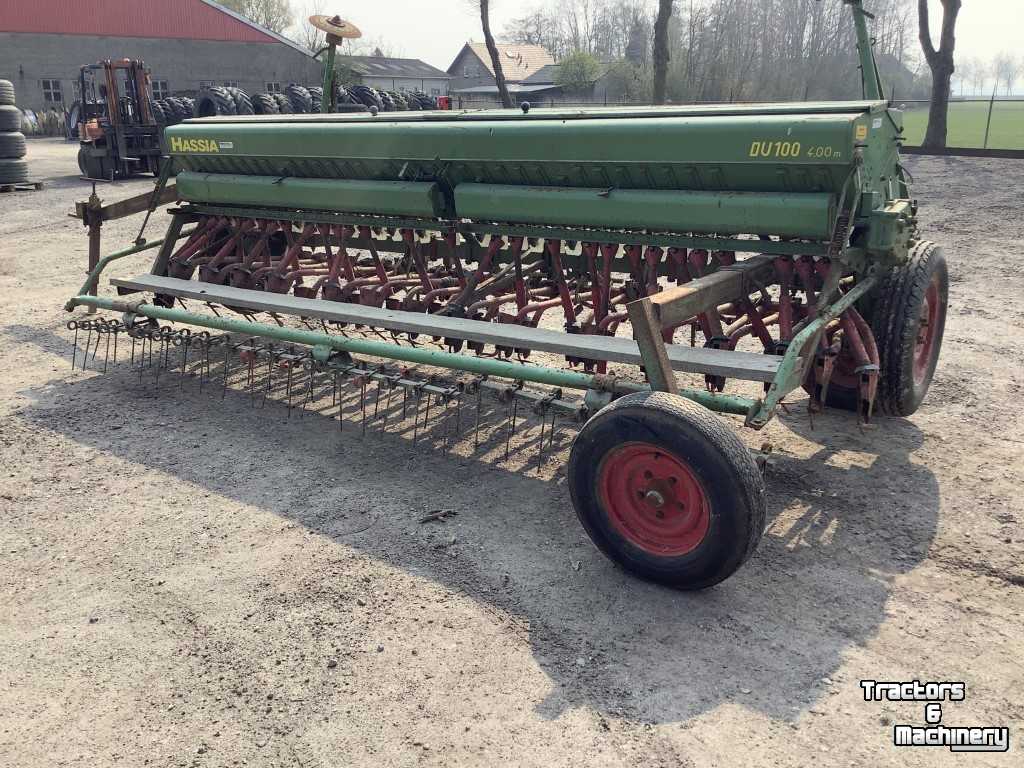 Seed drill Hassia DU100, zaaimachine, seed drill