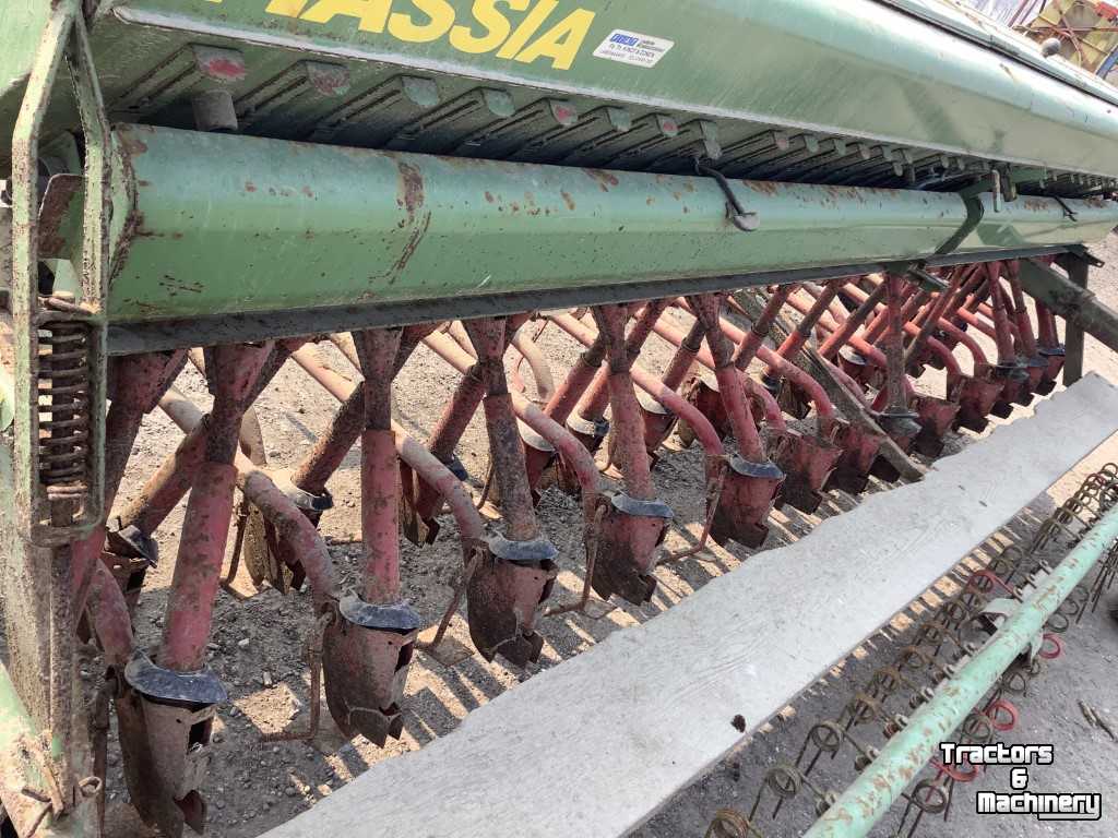 Seed drill Hassia DU100, zaaimachine, seed drill