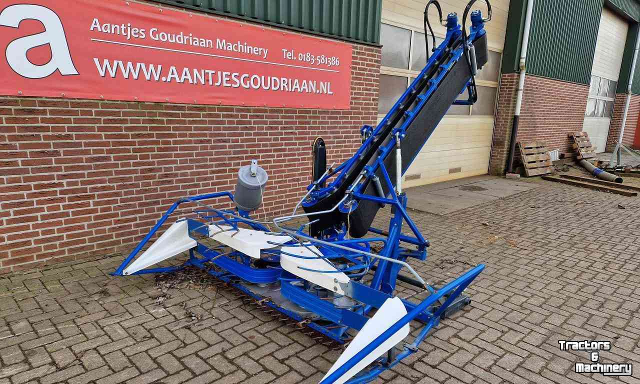 Combinehead & Pick-Up BCS Rietmaaier 200