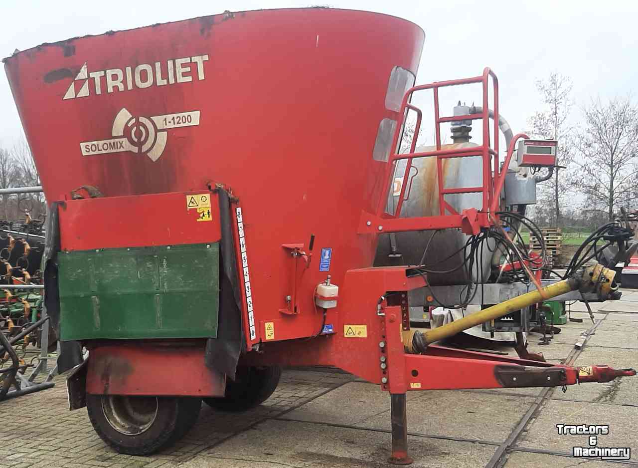 Vertical feed mixer Trioliet SM1-12ZK