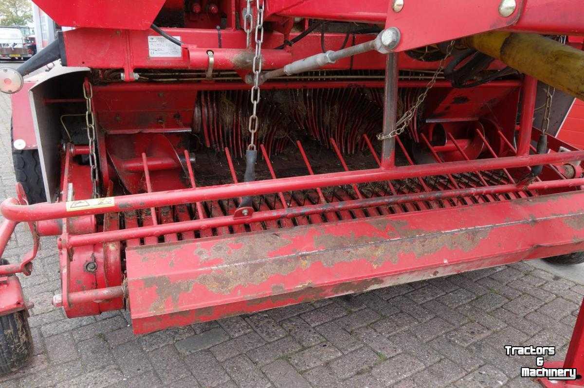 Balers Lely Double Action 220 Perswikkelaar Baler Wrapper