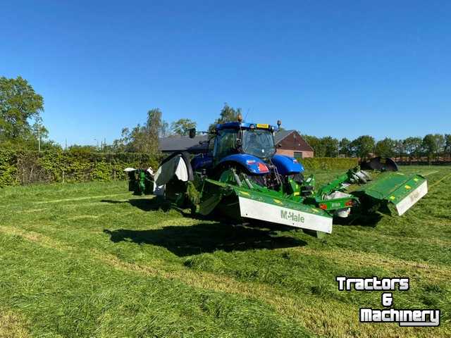 Mower McHale B9000 en F3100 Triple Maaier Maaicombinatie