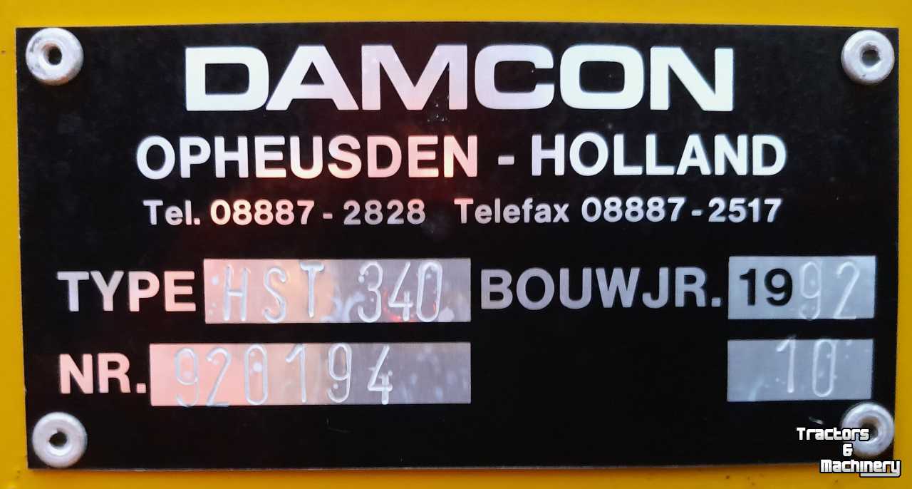 Other Damcon zware bomenrooier blote wortel