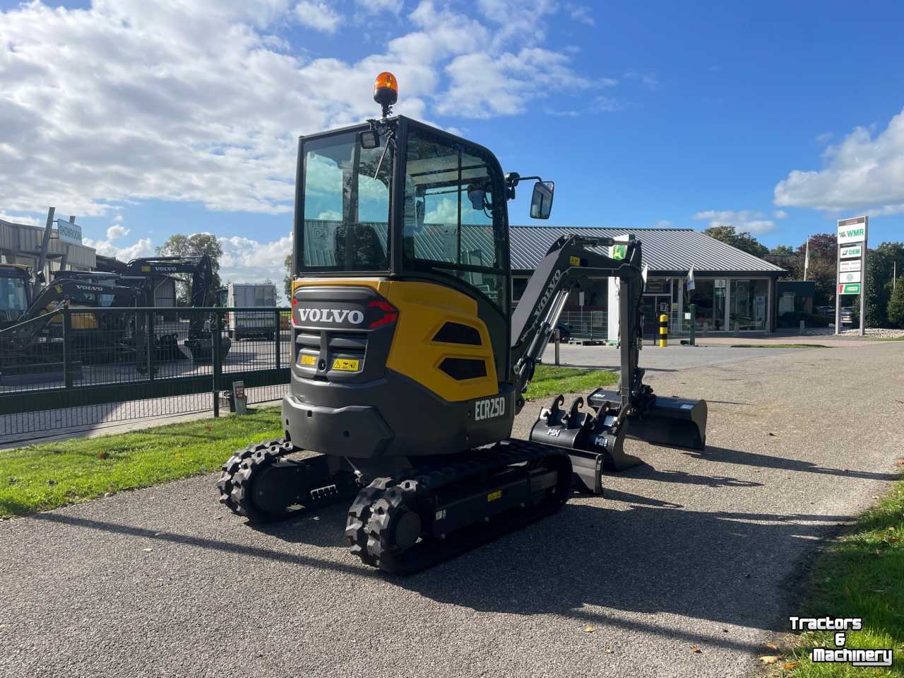 Excavator tracks Volvo Volvo Volvo ECR25D kraan graafmachine excavator