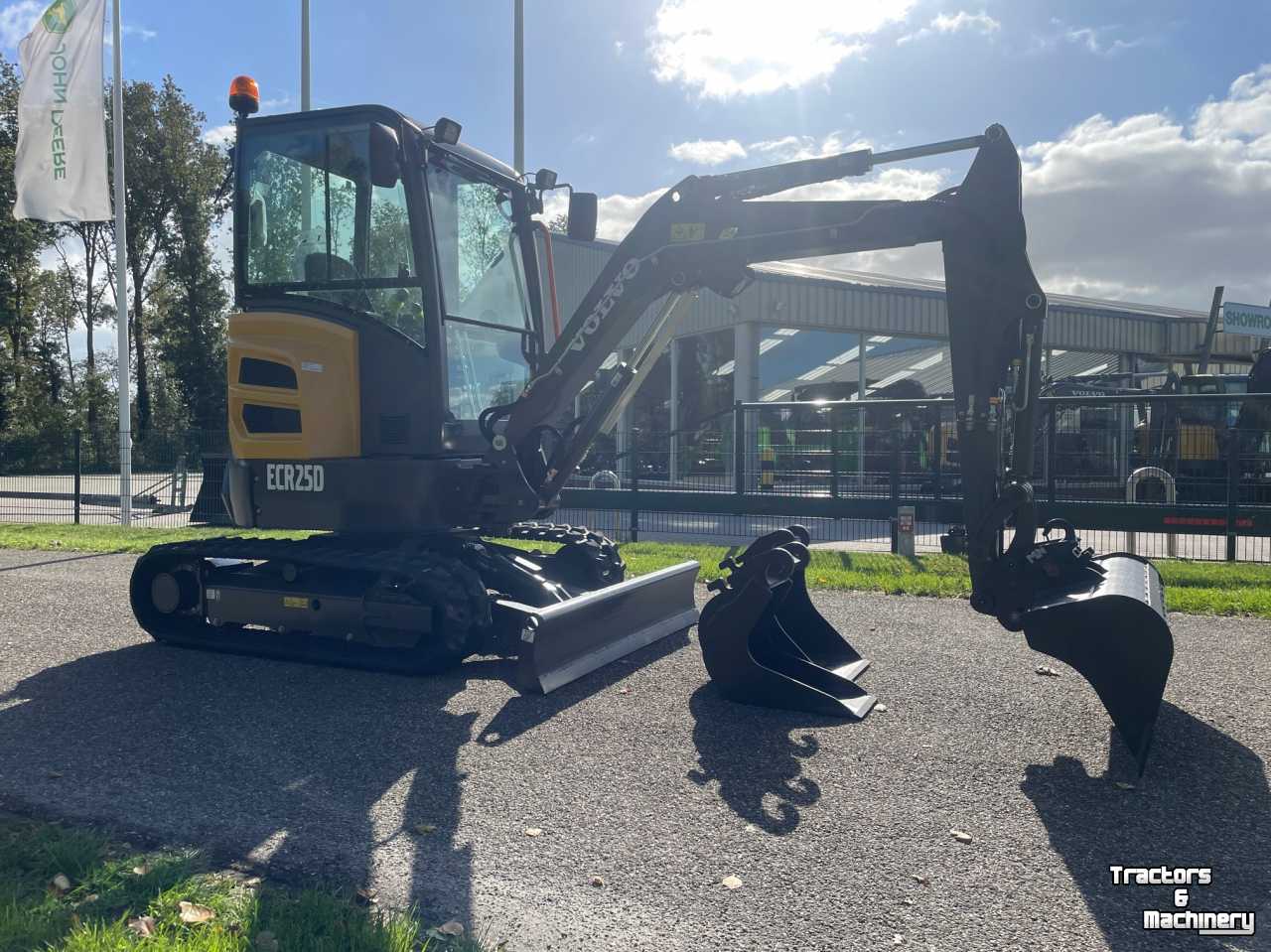 Excavator tracks Volvo Volvo Volvo ECR25D kraan graafmachine excavator