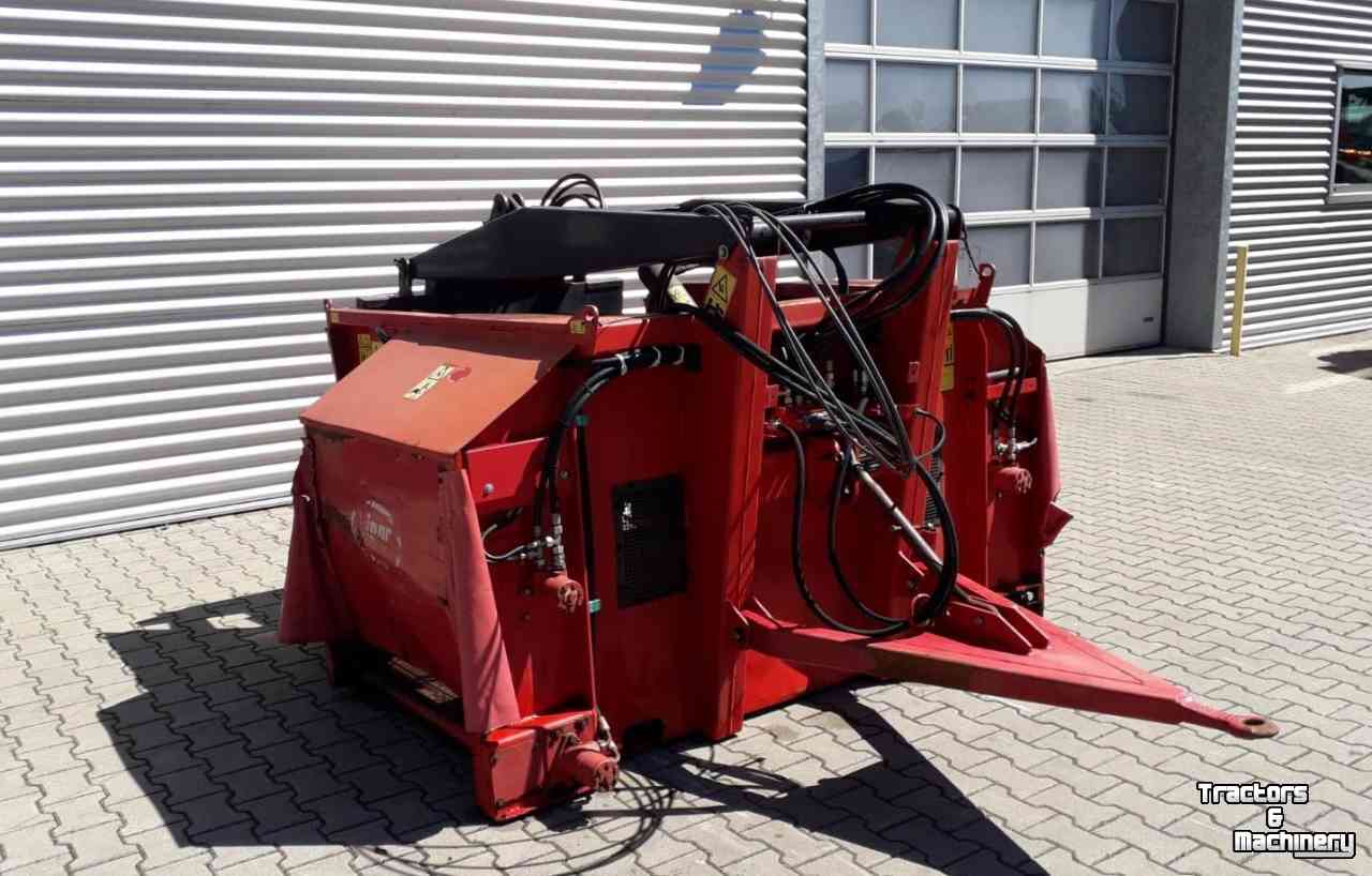 Silage grab-cutter wagon Vicon LDM 35