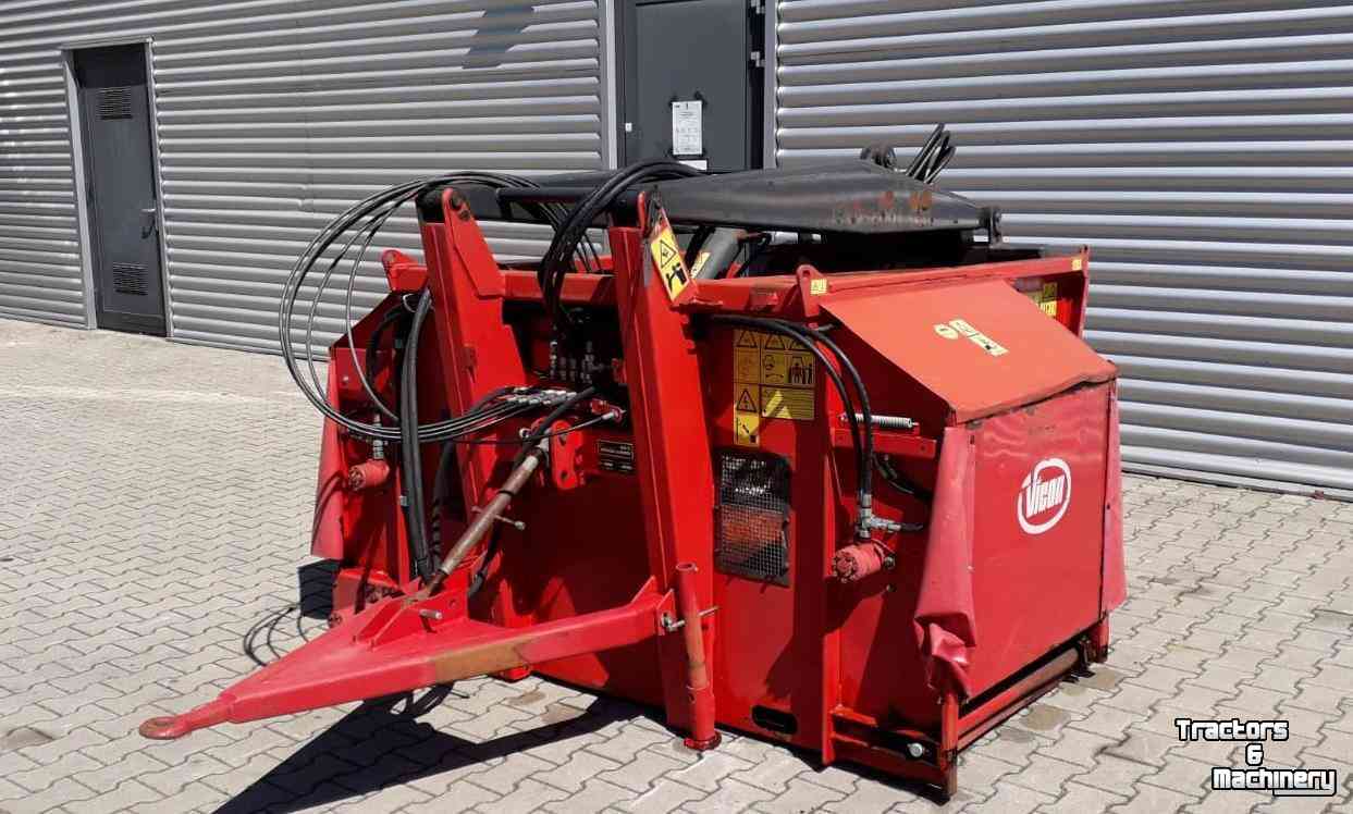 Silage grab-cutter wagon Vicon LDM 35