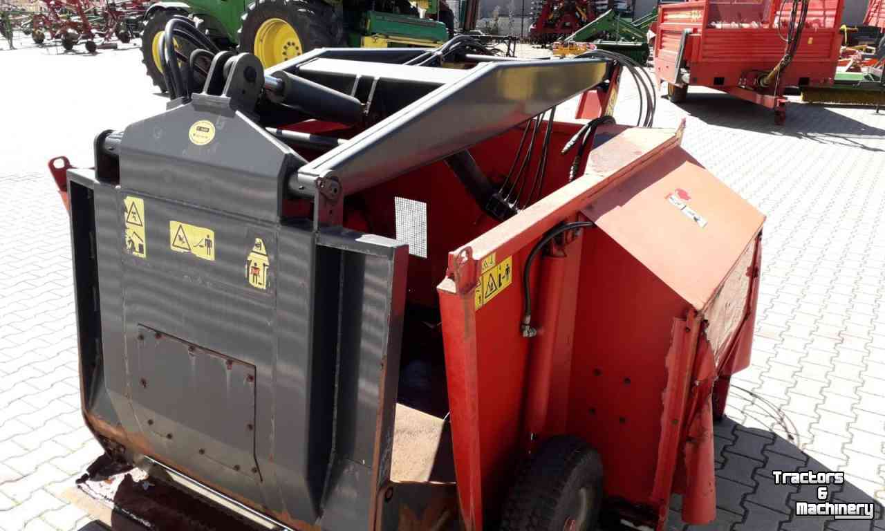 Silage grab-cutter wagon Vicon LDM 35