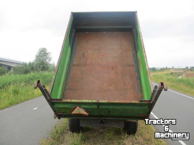 Dumptrailer Nimos TW4A