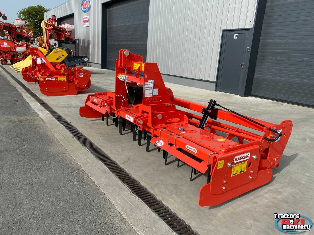 Rotary Harrow Maschio DC 3000 Rohrwlaze