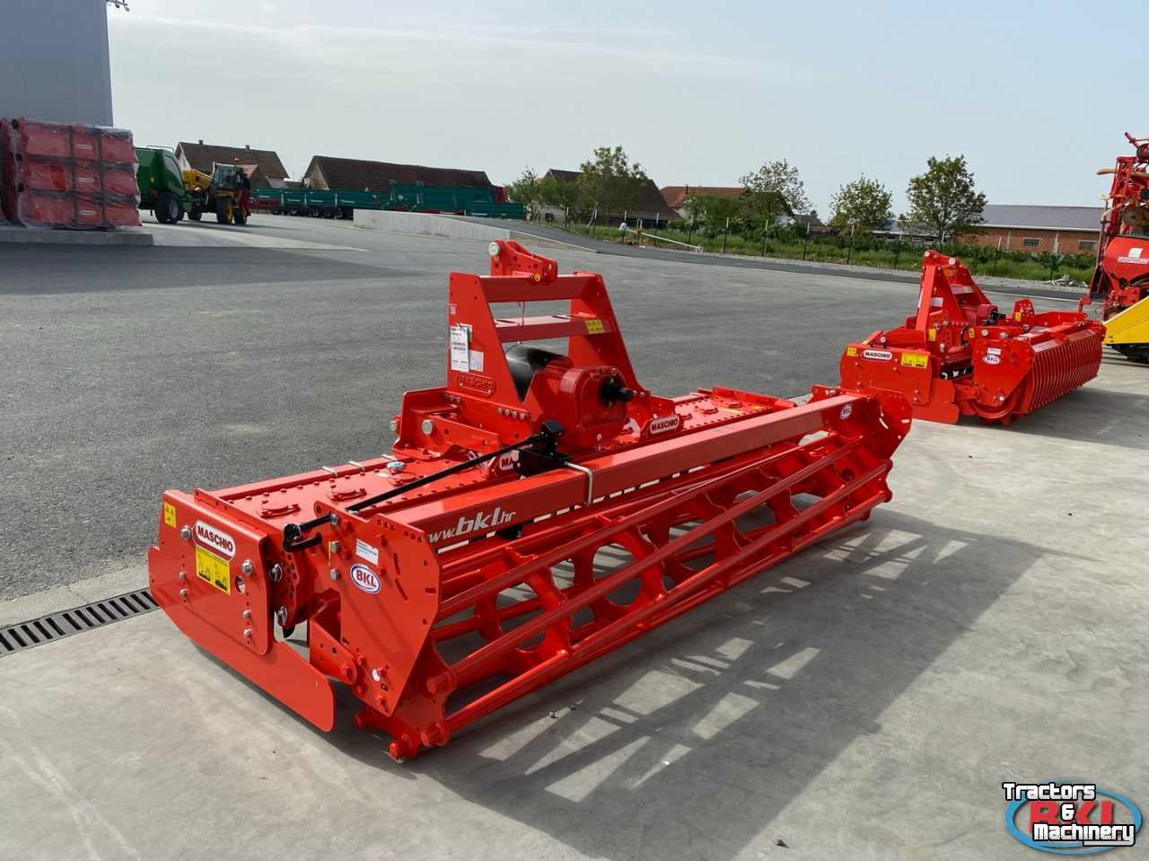 Rotary Harrow Maschio DC 3000 Rohrwlaze