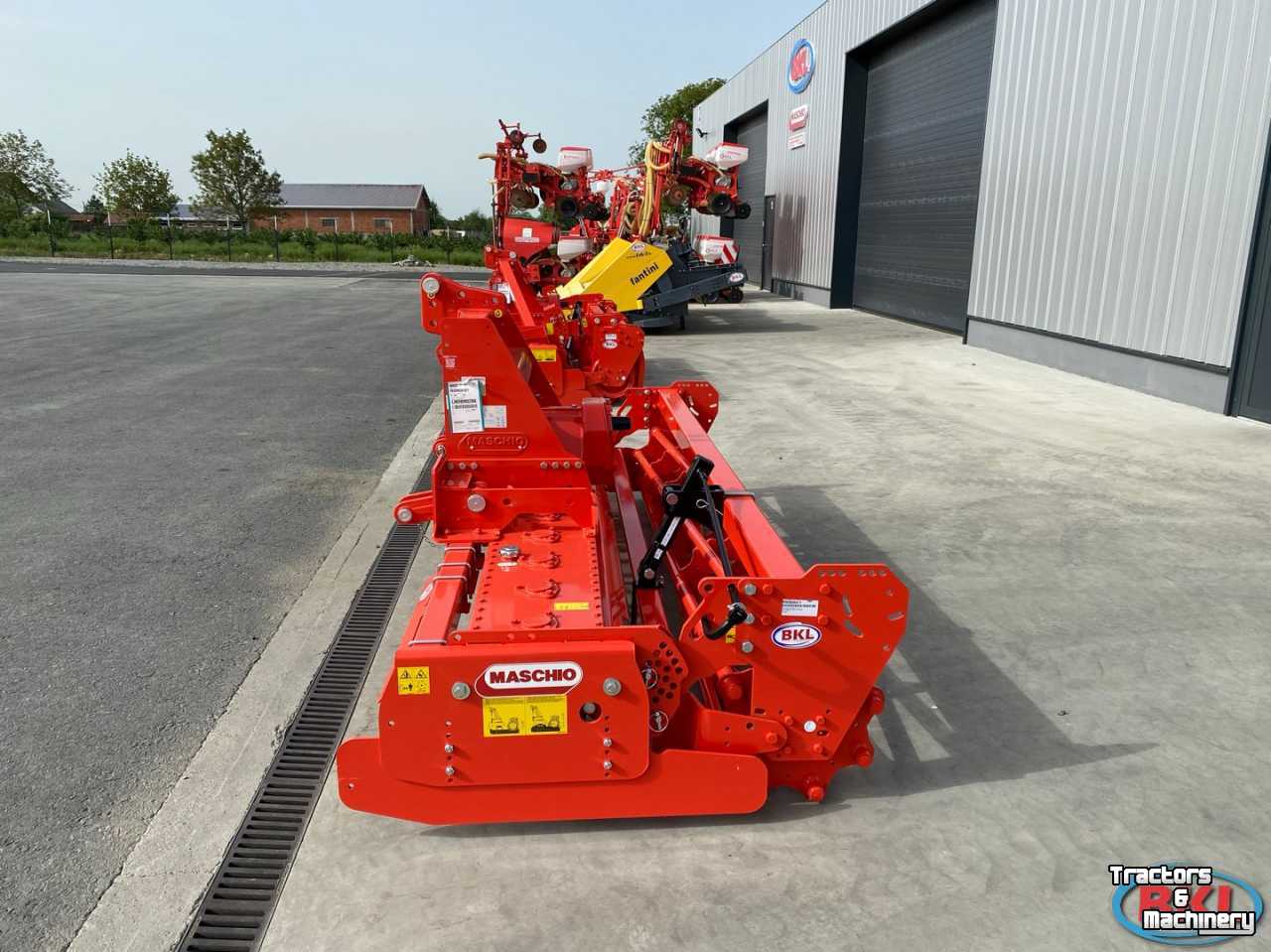 Rotary Harrow Maschio DC 3000 Rohrwlaze