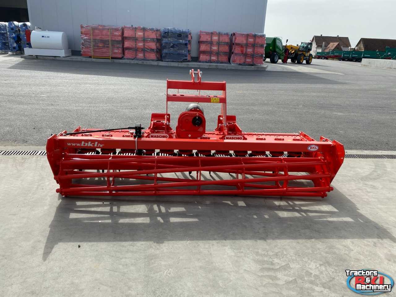 Rotary Harrow Maschio DC 3000 Rohrwlaze