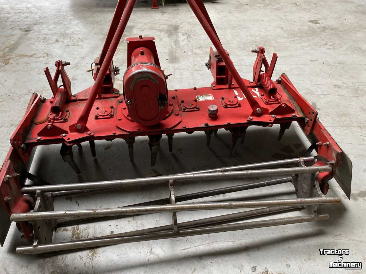 Rotary Harrow Lely Rotorkopeg