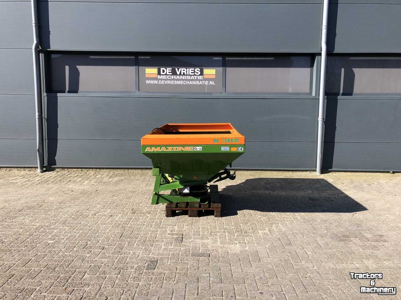 Fertilizer spreader Amazone ZA-perfect