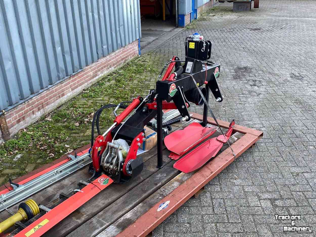 Mower  BB-Untwelttechniek 295 eco met eigen hydro