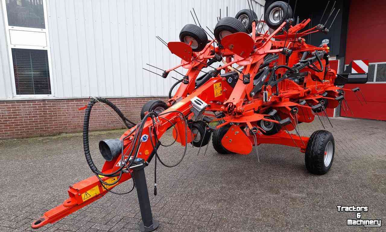 Tedder Kuhn GF 13012 Schudder