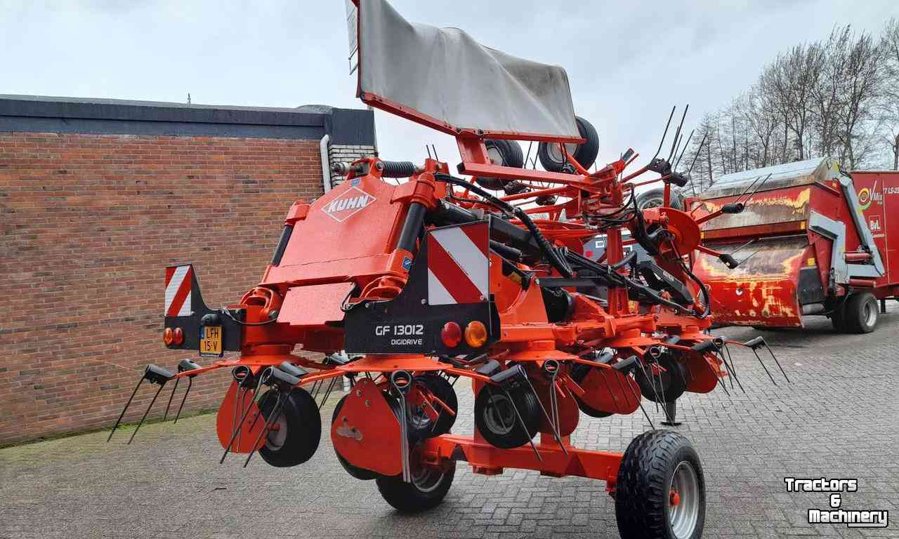 Tedder Kuhn GF 13012 Schudder