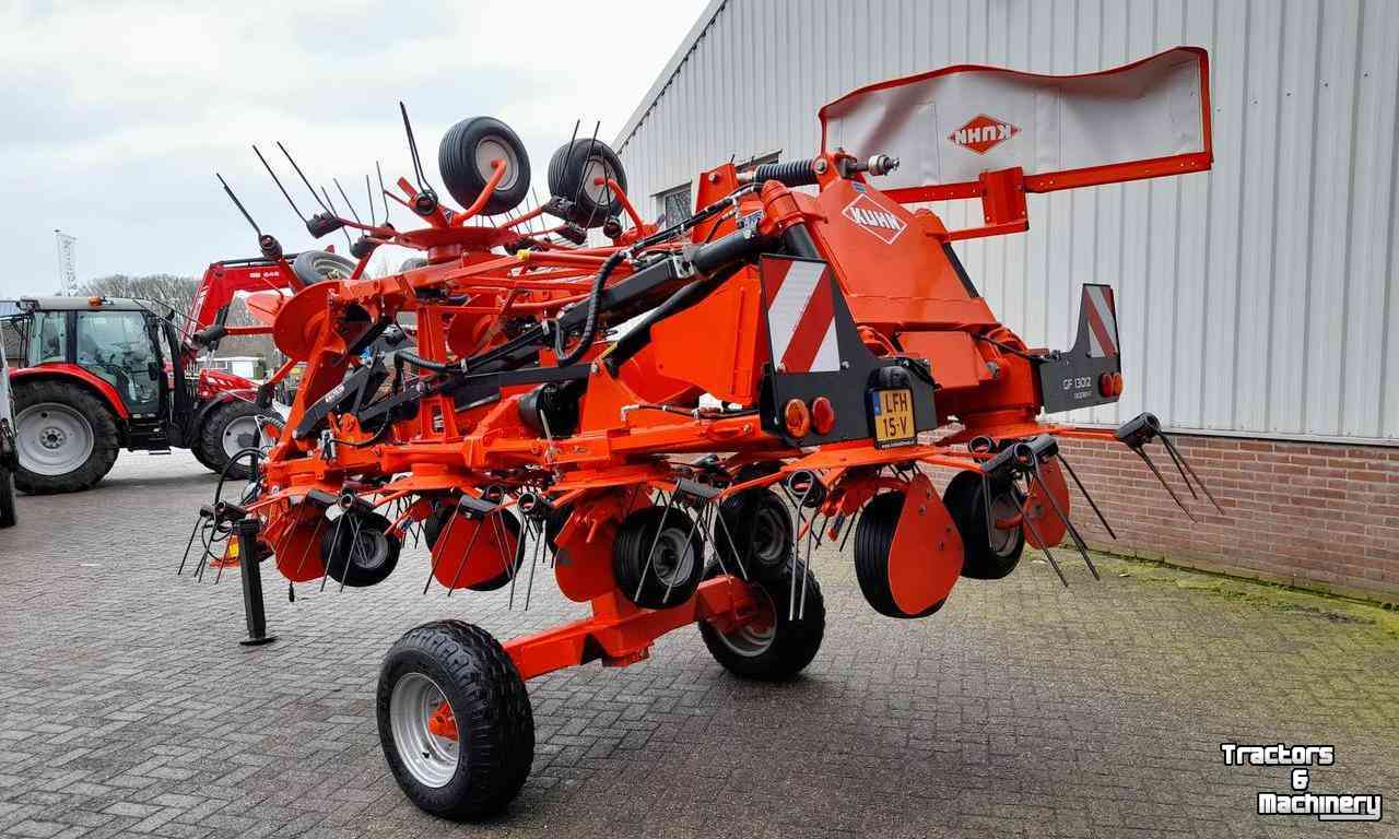 Tedder Kuhn GF 13012 Schudder