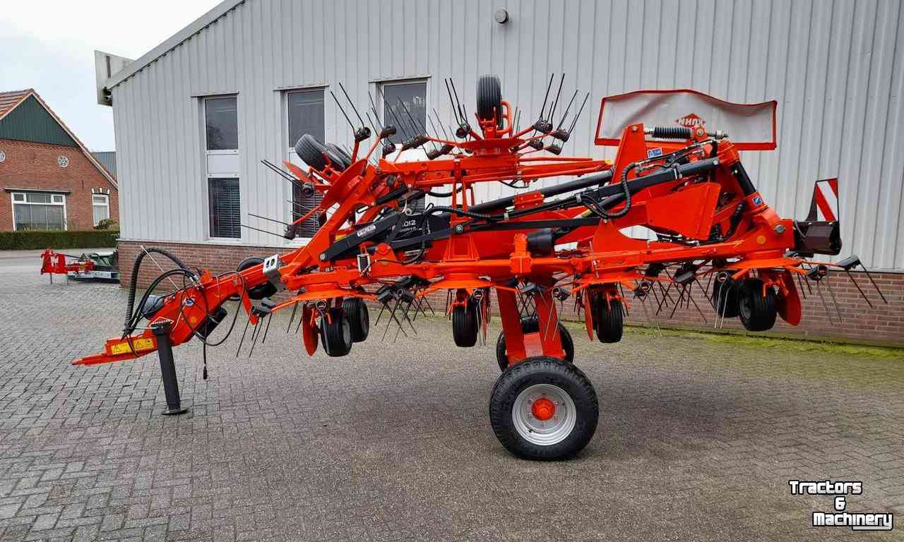 Tedder Kuhn GF 13012 Schudder