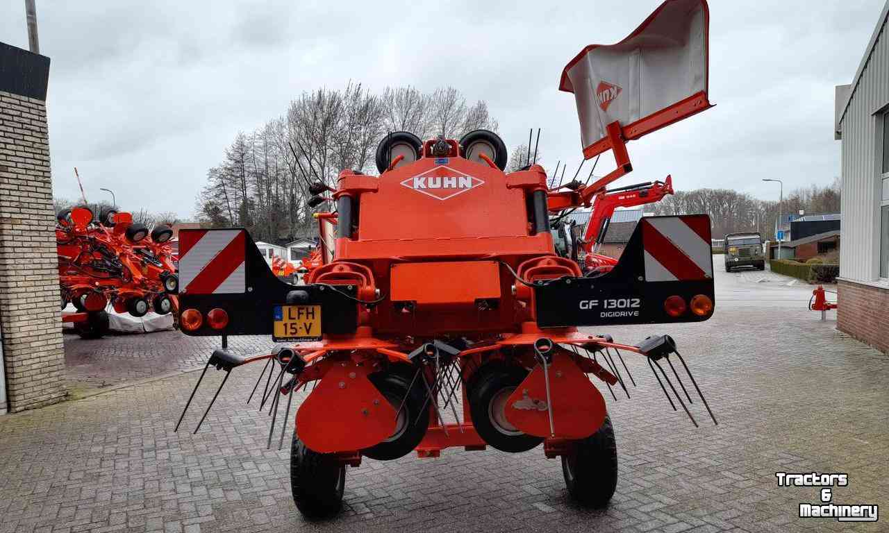 Tedder Kuhn GF 13012 Schudder