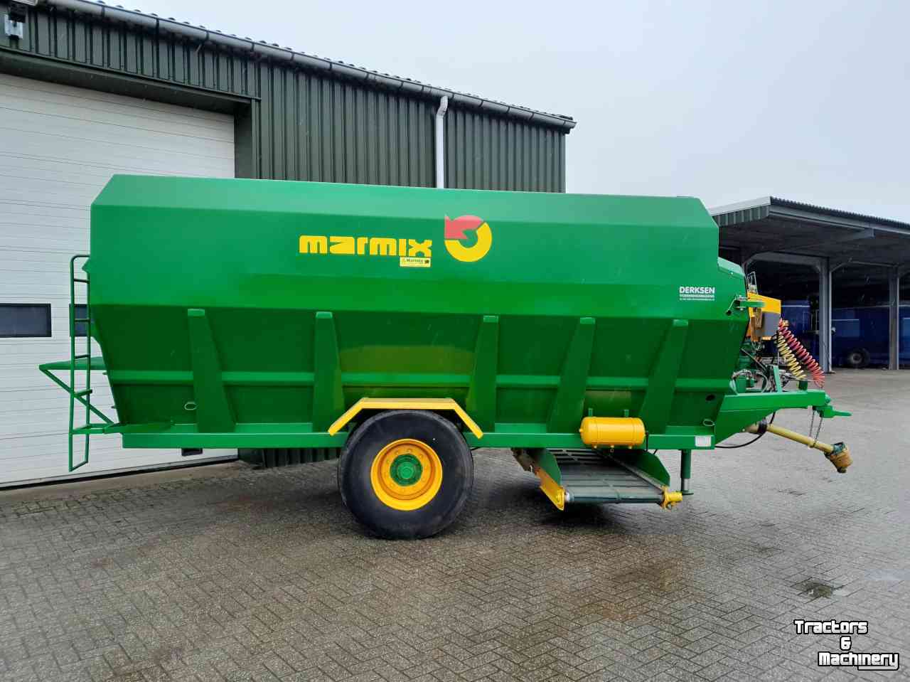 Horizontal feed mixer Marmix 9.20