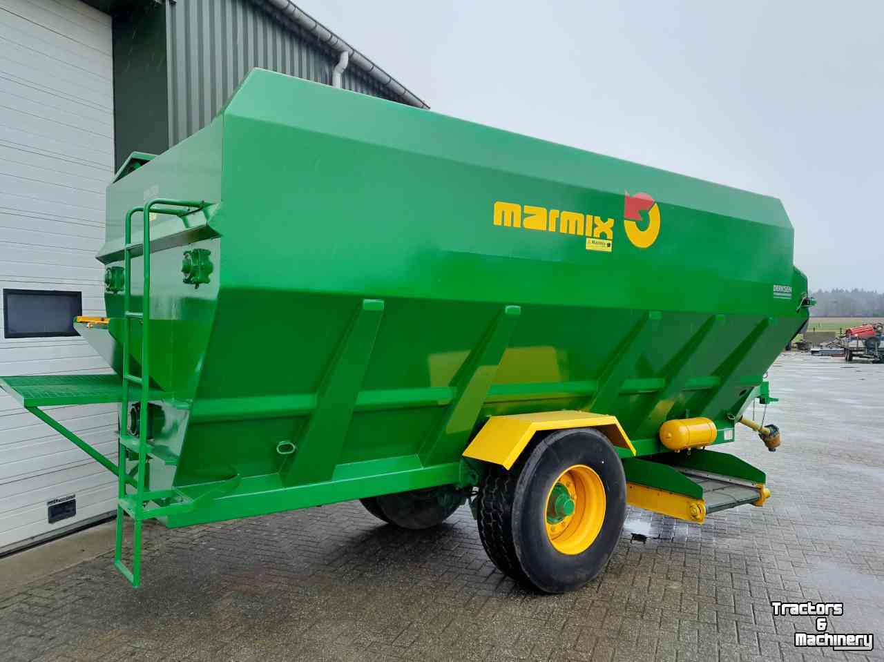 Horizontal feed mixer Marmix 9.20