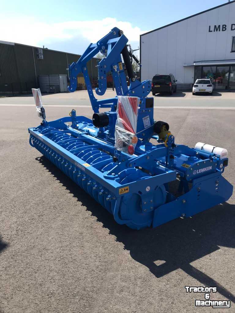 Rotary Harrow Lemken Zirkon