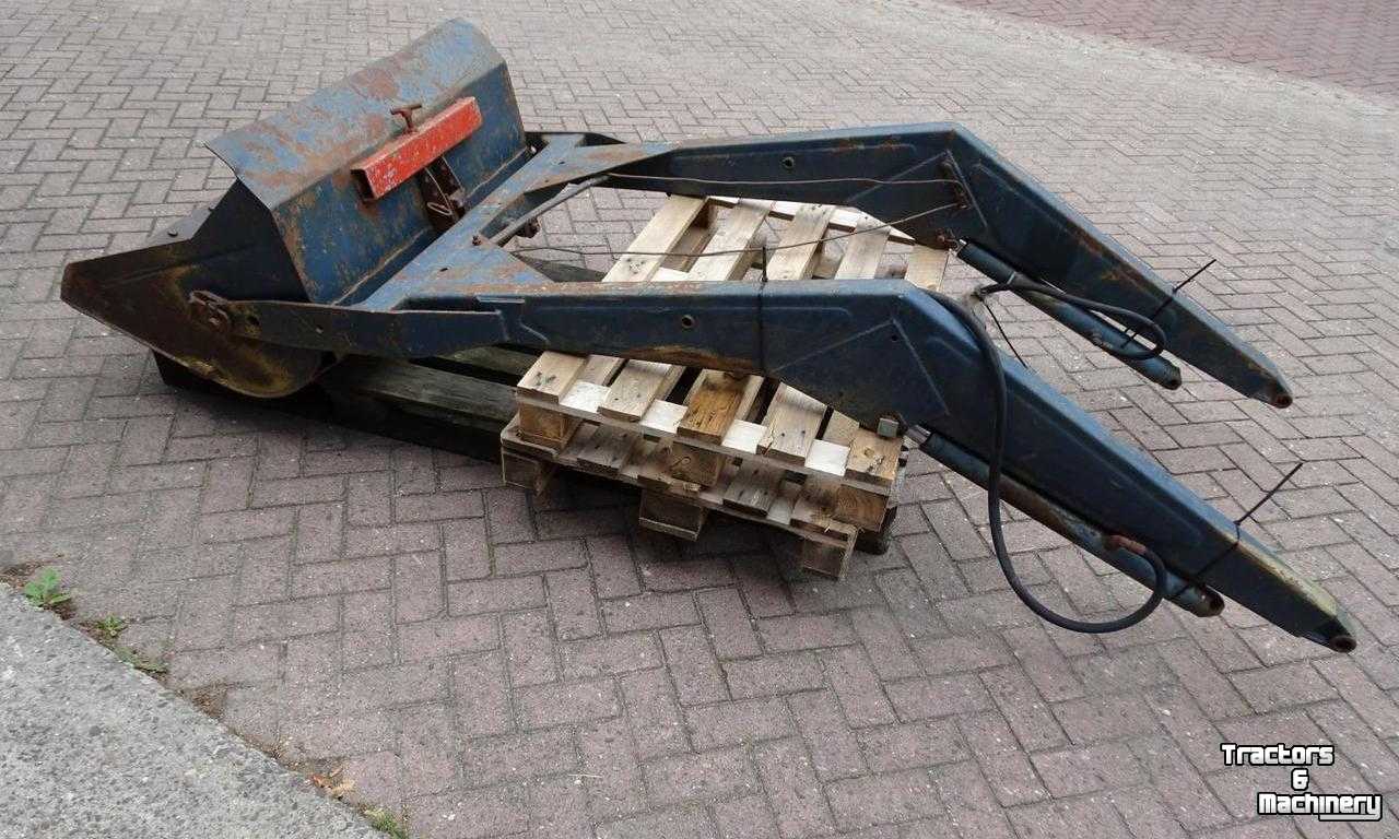 Front-end loader Fiat 640 DT Voorlader