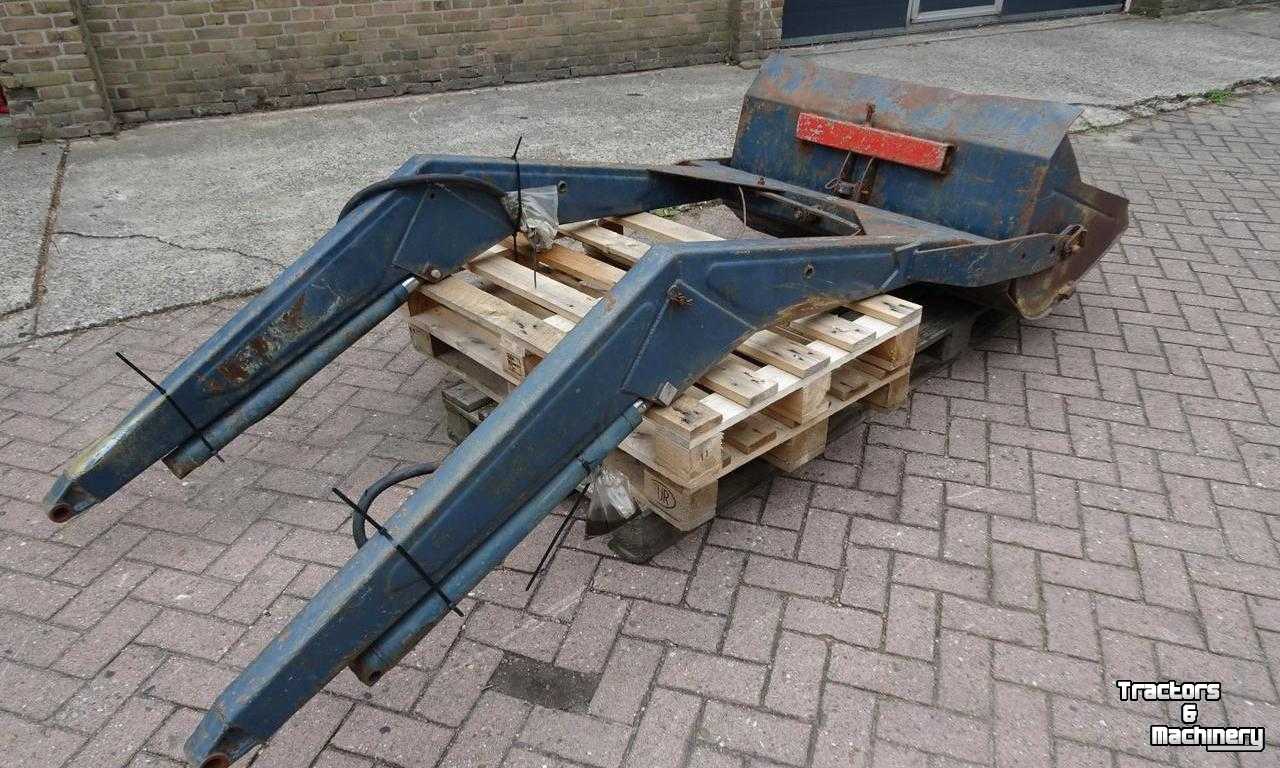 Front-end loader Fiat 640 DT Voorlader