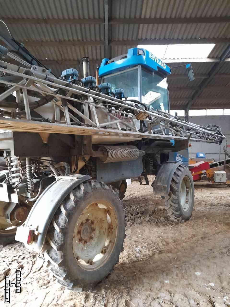 Fieldsprayer self-propelled Evrard alpha 2500