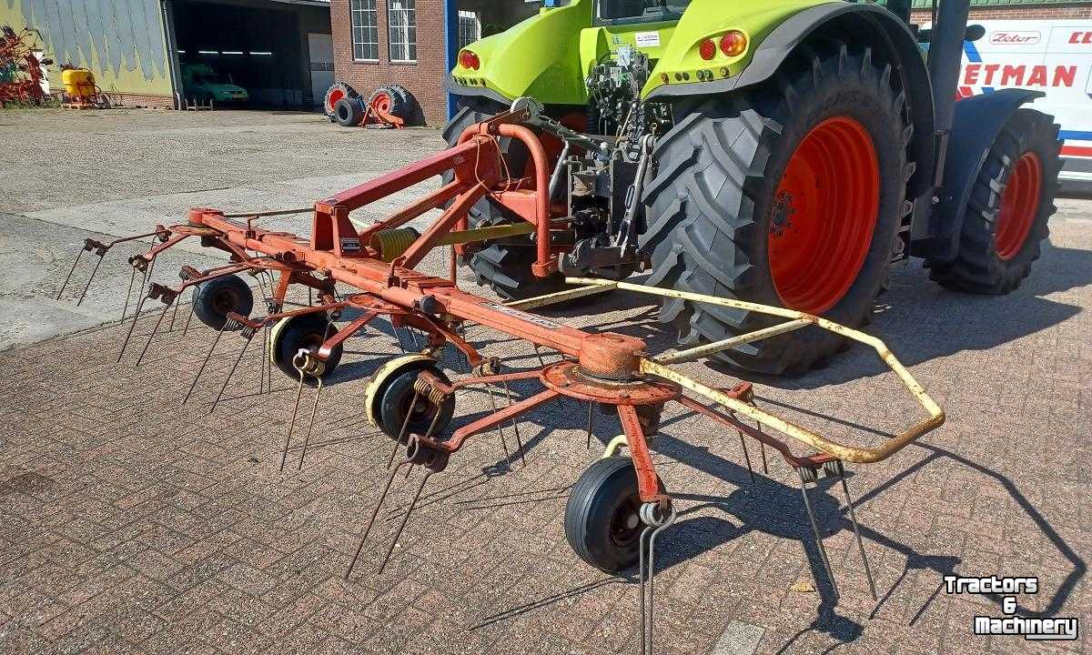 Tedder PZ Fanex 500 Schudder