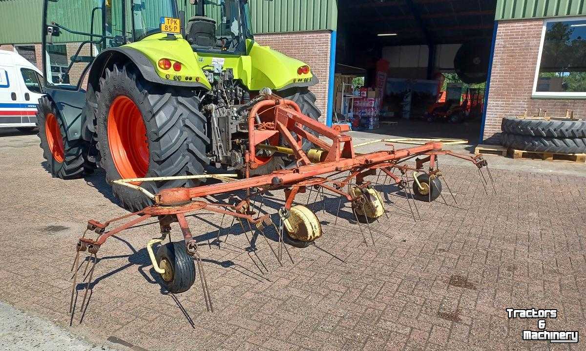 Tedder PZ Fanex 500 Schudder