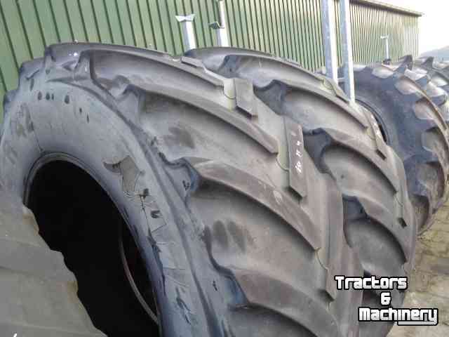 Wheels, Tyres, Rims & Dual spacers Mitas 650/75r42