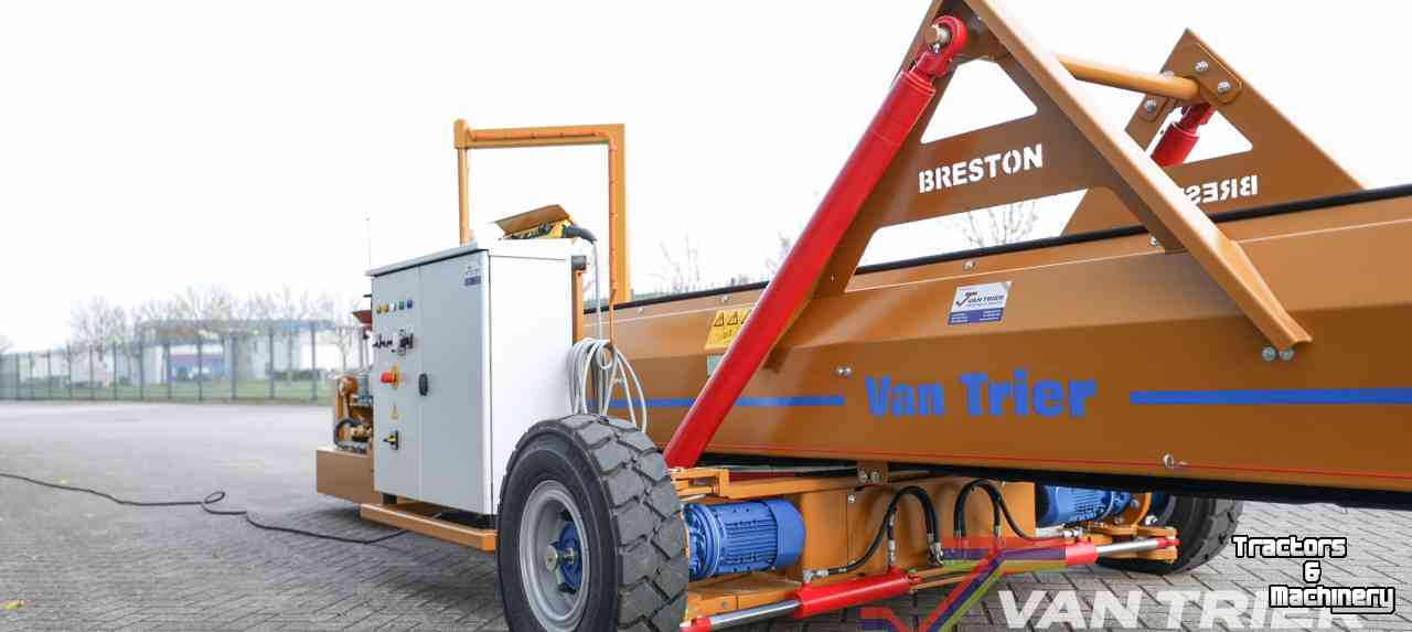 Telescopic storeloader Breston HV18-80 Hallenvuller