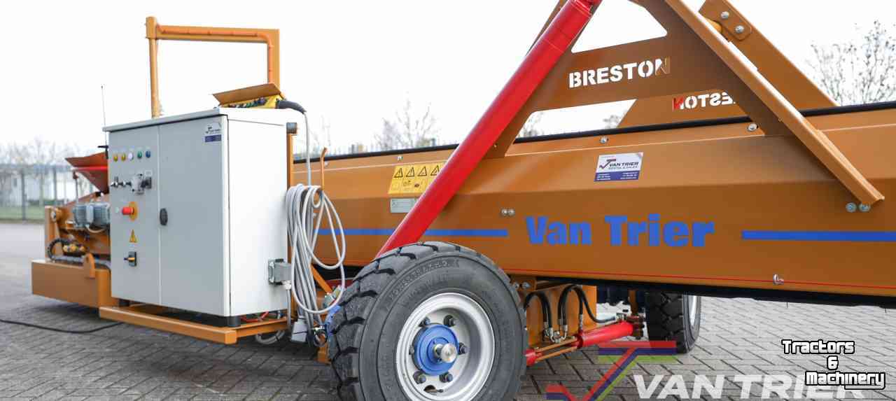 Telescopic storeloader Breston HV18-80 Hallenvuller