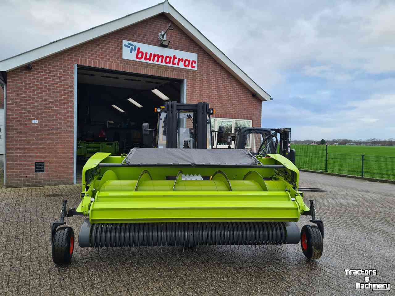 Pick-up Claas PU 300 Profi Contour