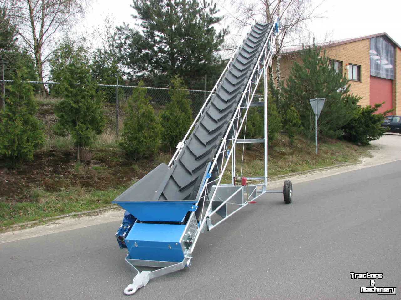 Conveyor EURO Jabelmann Transportbanden, trogbanden, 2000 - 2500 mm lang, Nieuw